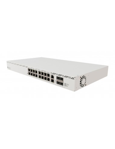 Mikrotik CRS320-8P-8B-4S+RM мрежов...